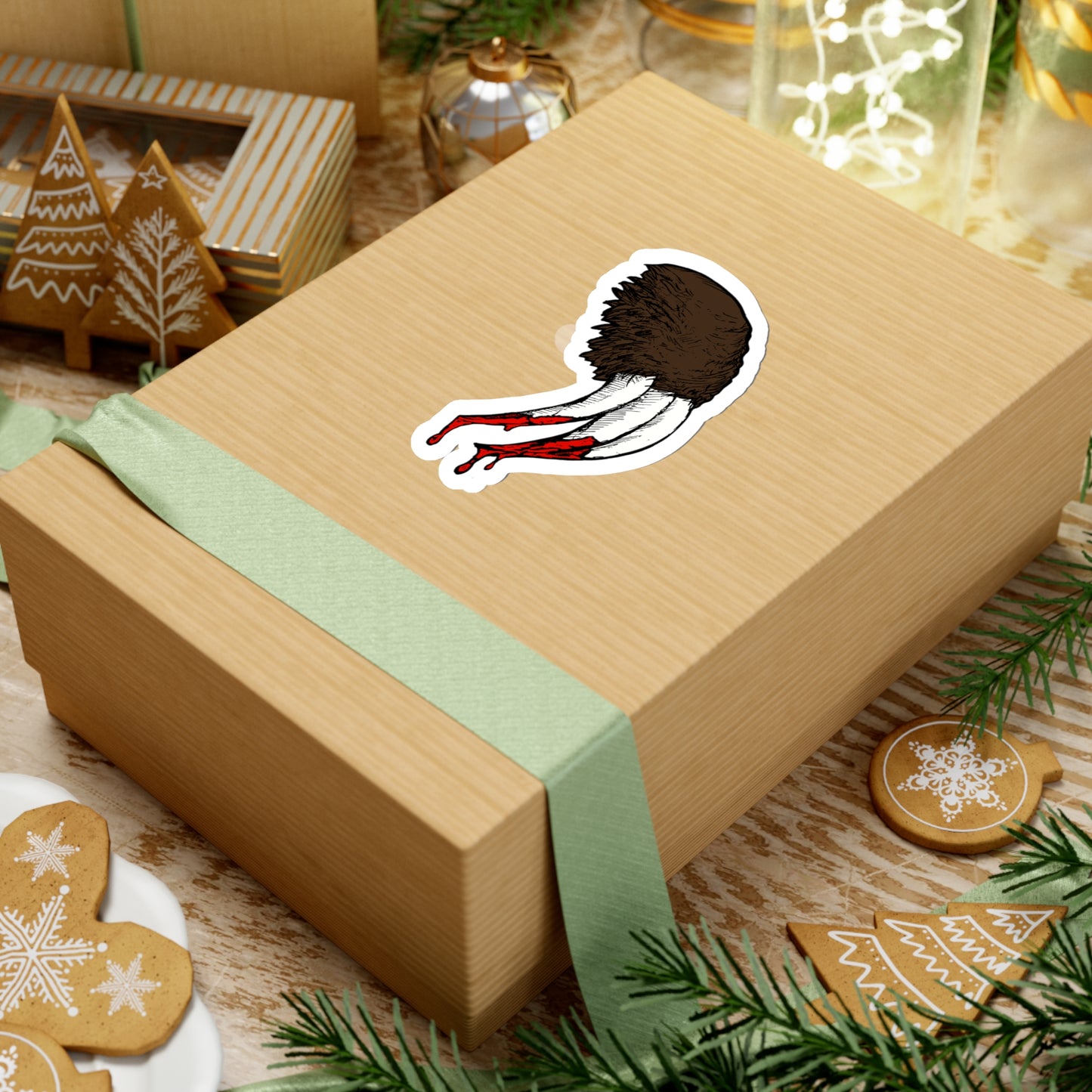 Slotherhouse Claw Stickers