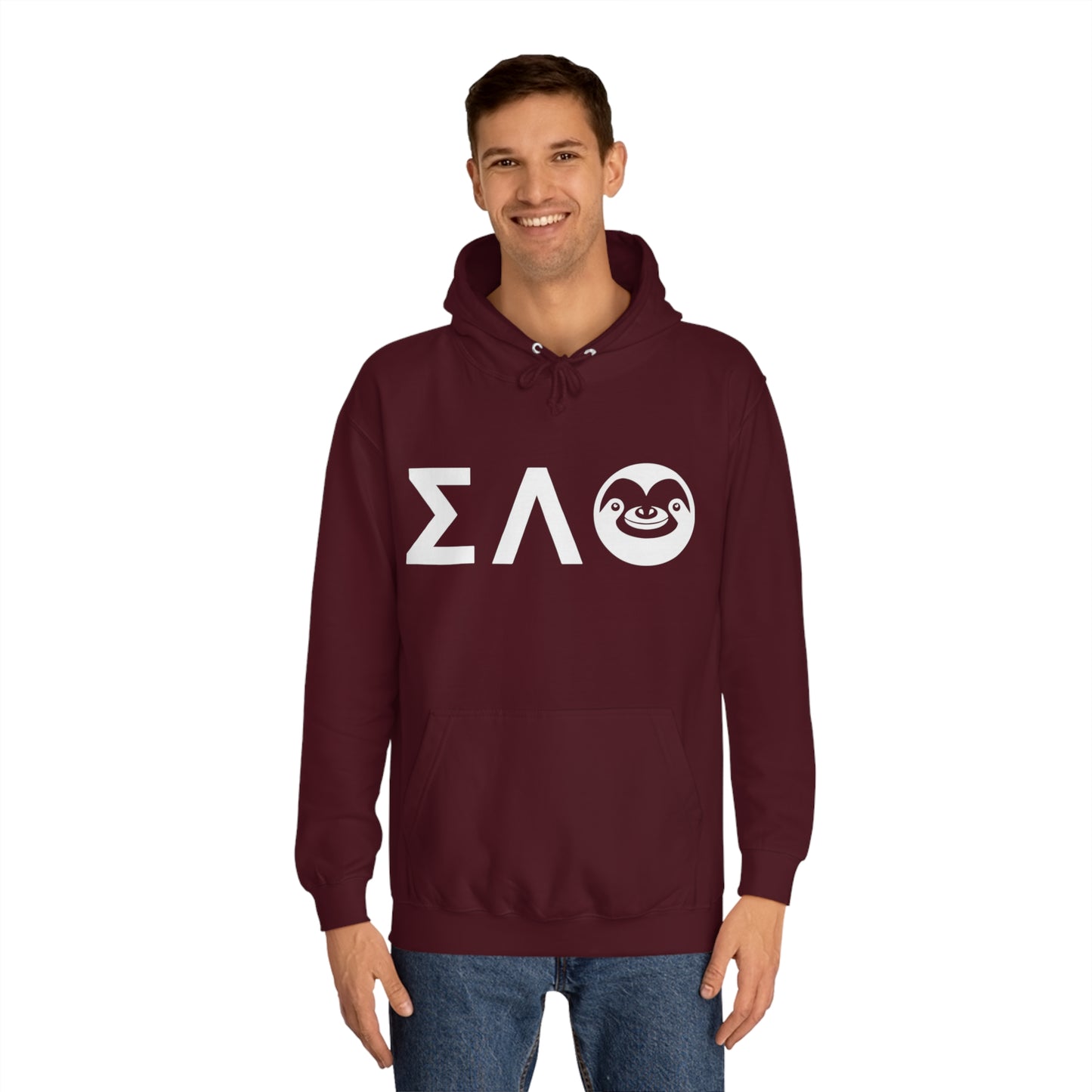 Unisex Slotherhouse Greek Hoodie