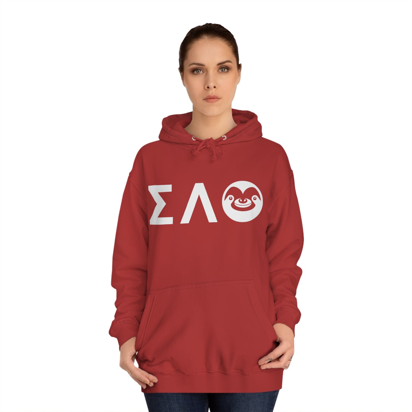 Unisex Slotherhouse Greek Hoodie