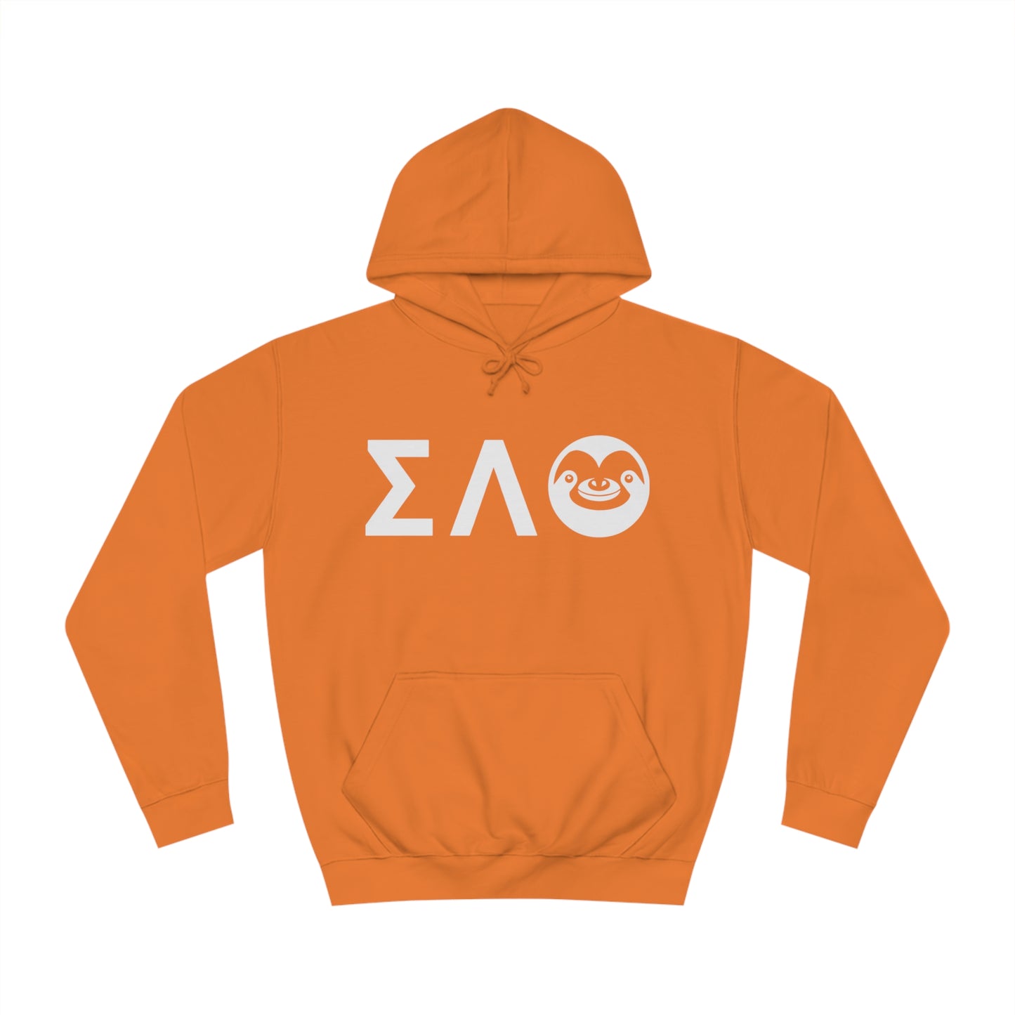 Unisex Slotherhouse Greek Hoodie