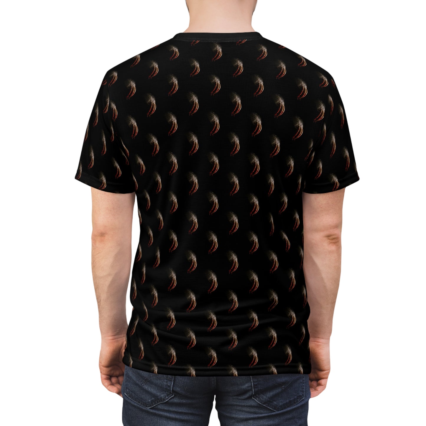 Mini Claw Unisex Cut & Sew Tee (AOP)