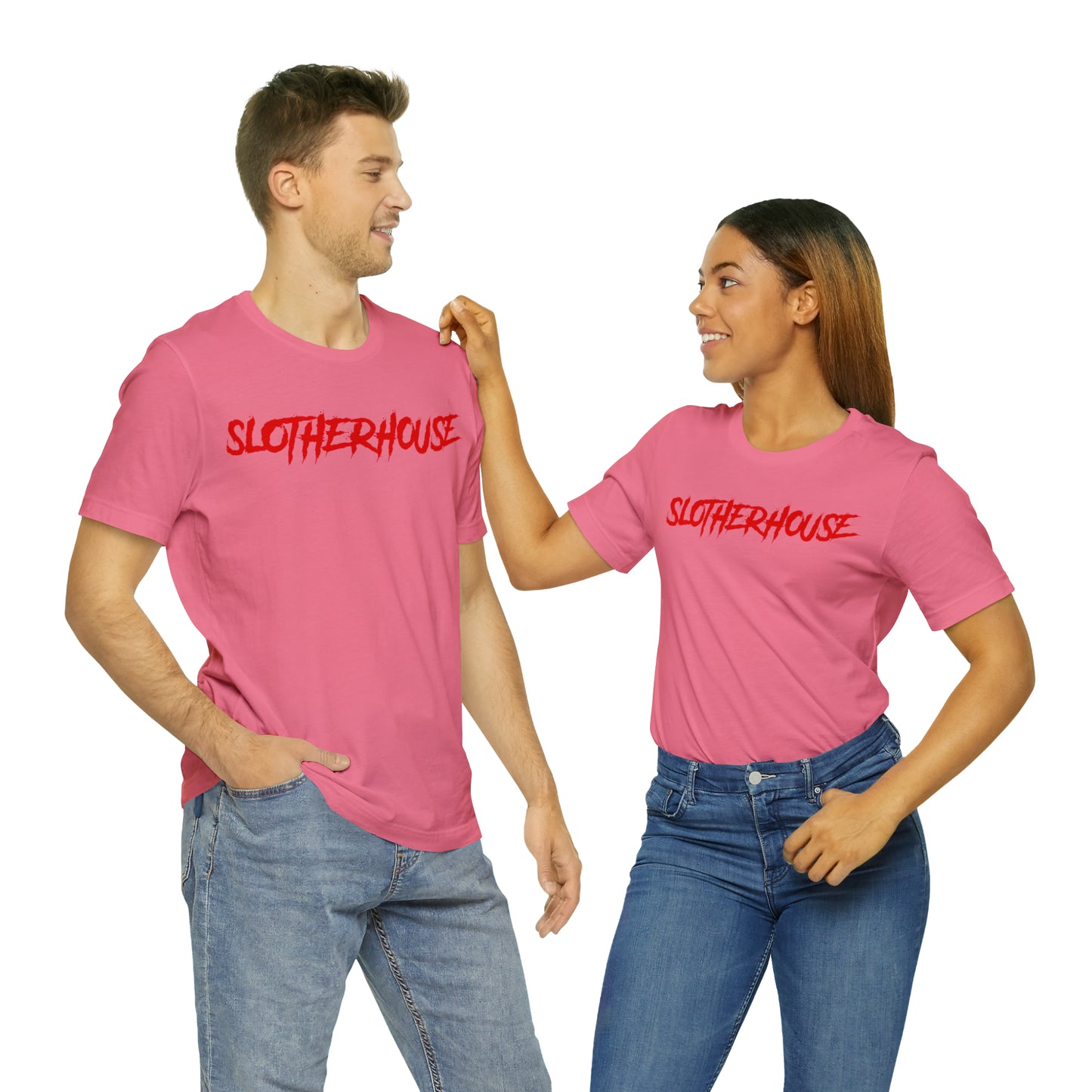 Slotherhouse Logo Unisex Jersey Short Sleeve Tee