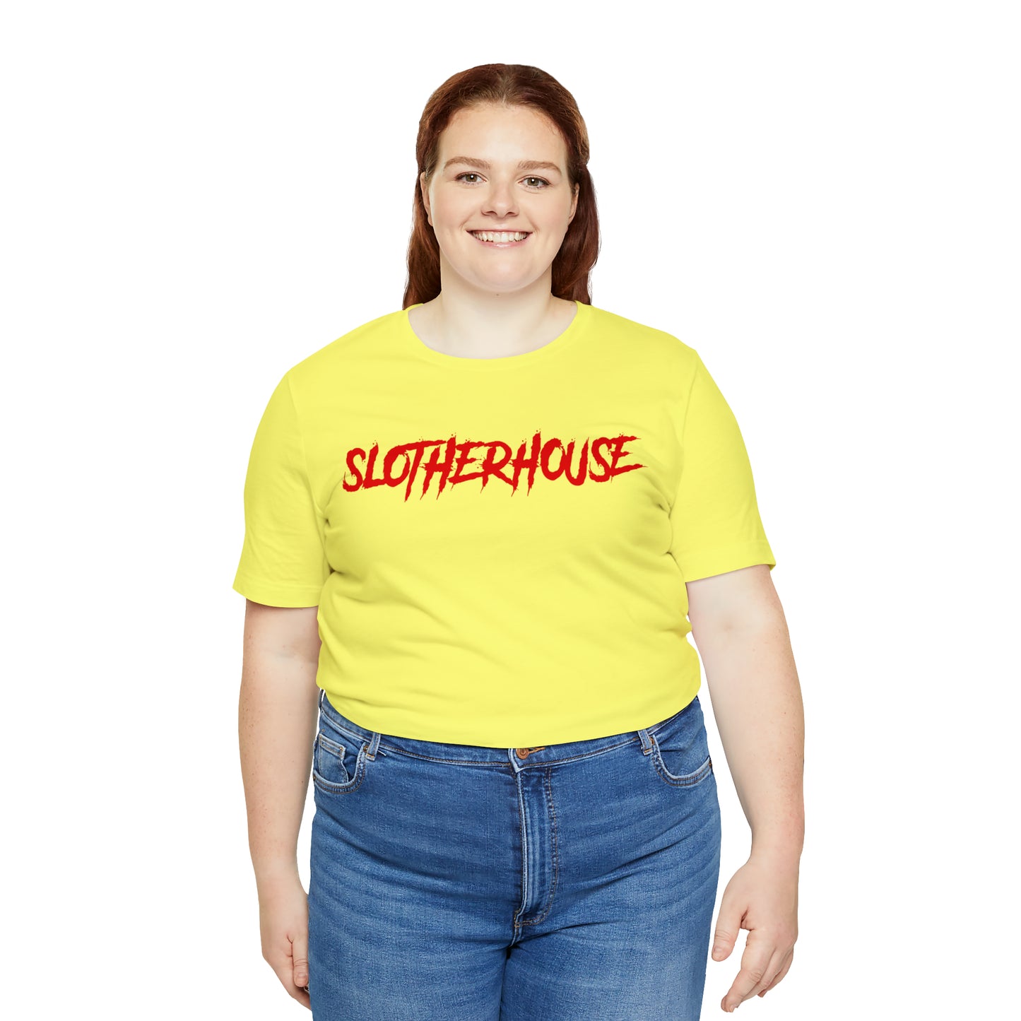 Slotherhouse Logo Unisex Jersey Short Sleeve Tee
