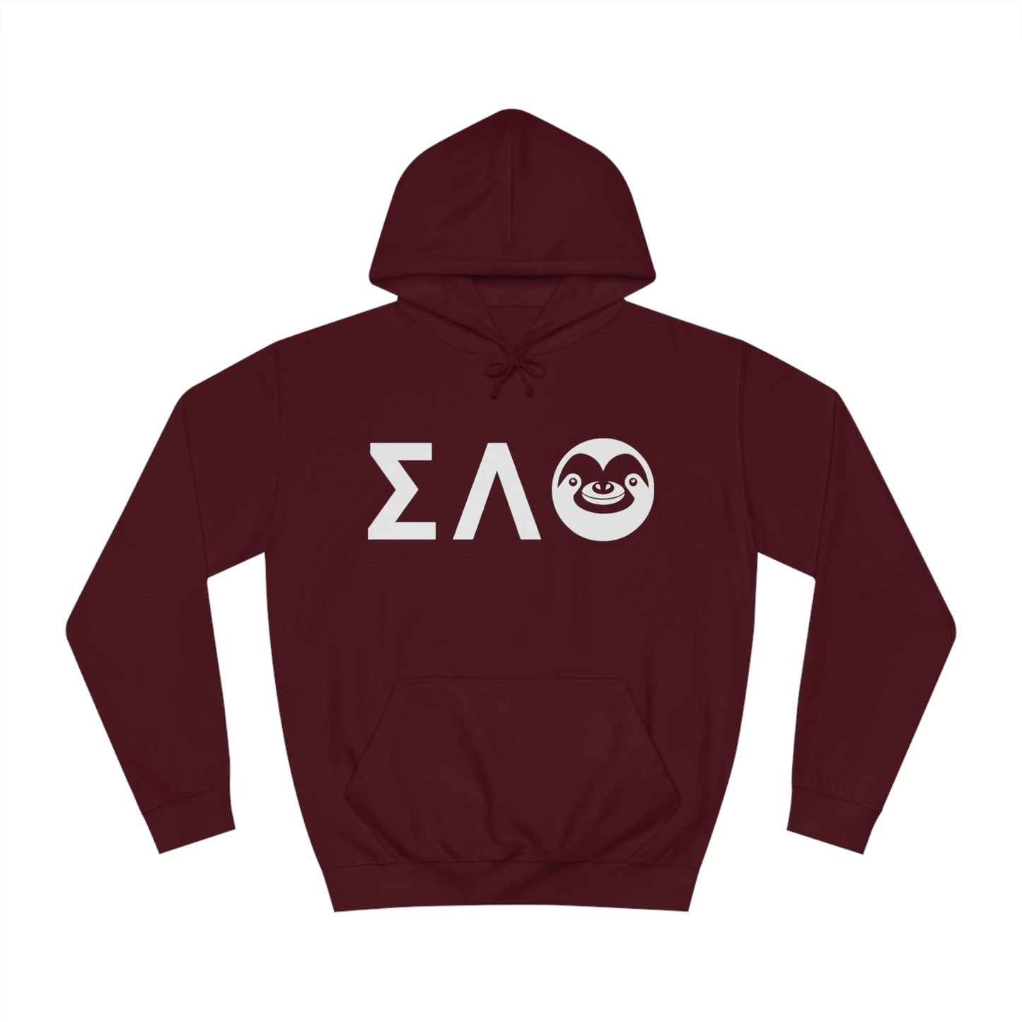 Unisex Slotherhouse Greek Hoodie