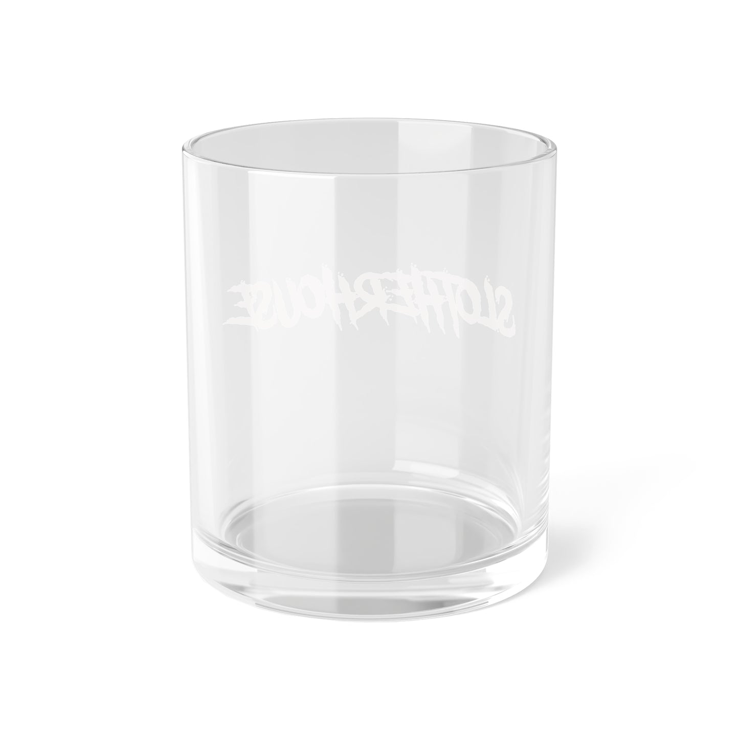 Slotherhouse Logo Bar Glass