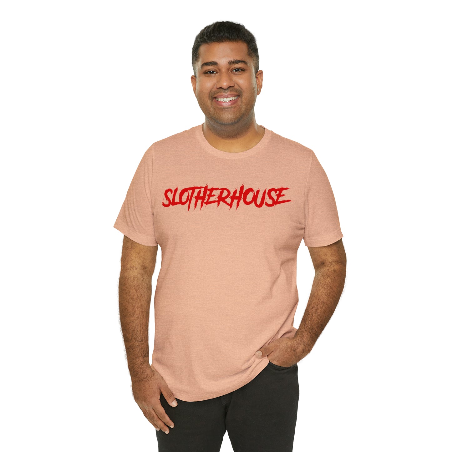 Slotherhouse Logo Unisex Jersey Short Sleeve Tee
