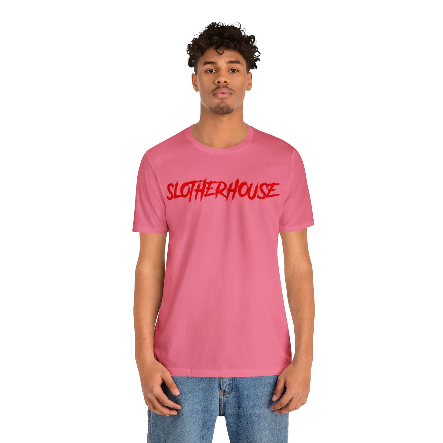 Slotherhouse Logo Unisex Jersey Short Sleeve Tee
