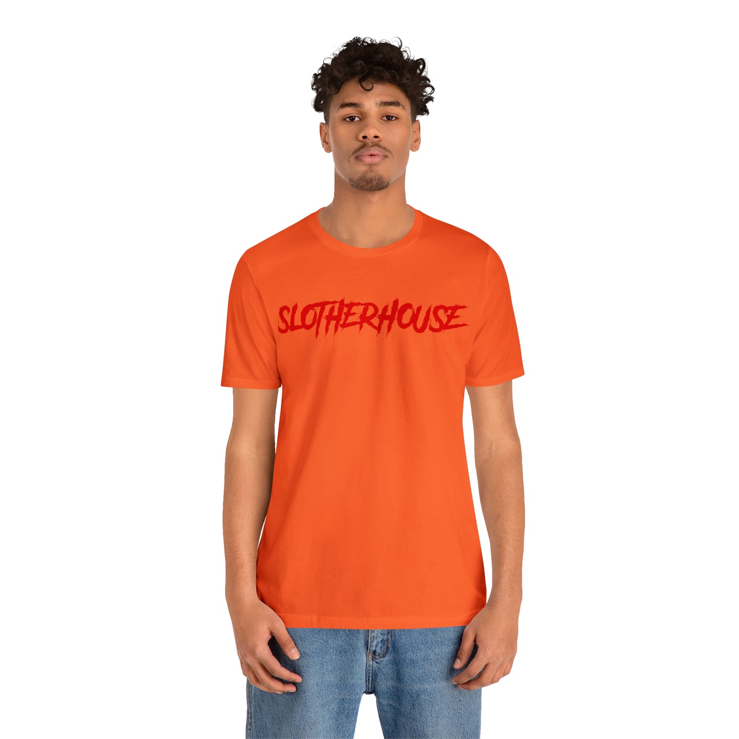 Slotherhouse Logo Unisex Jersey Short Sleeve Tee
