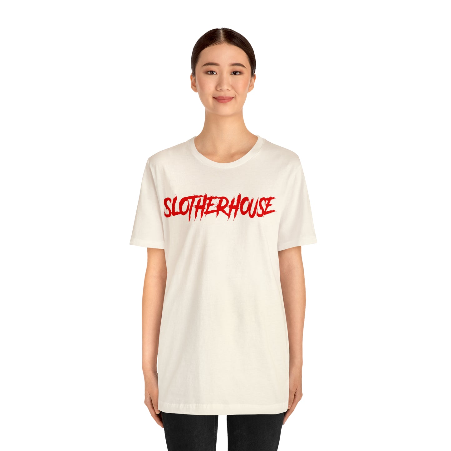 Slotherhouse Logo Unisex Jersey Short Sleeve Tee