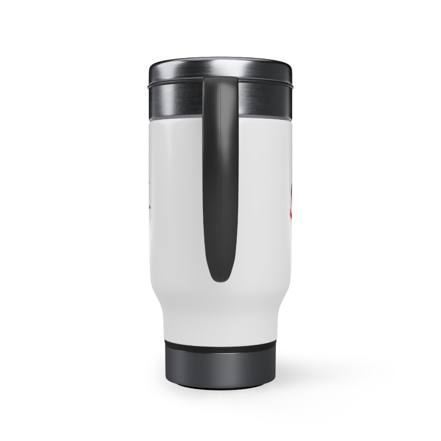 Slotherhouse Logo Stainless Steel Travel Mug with Handle, 14oz
