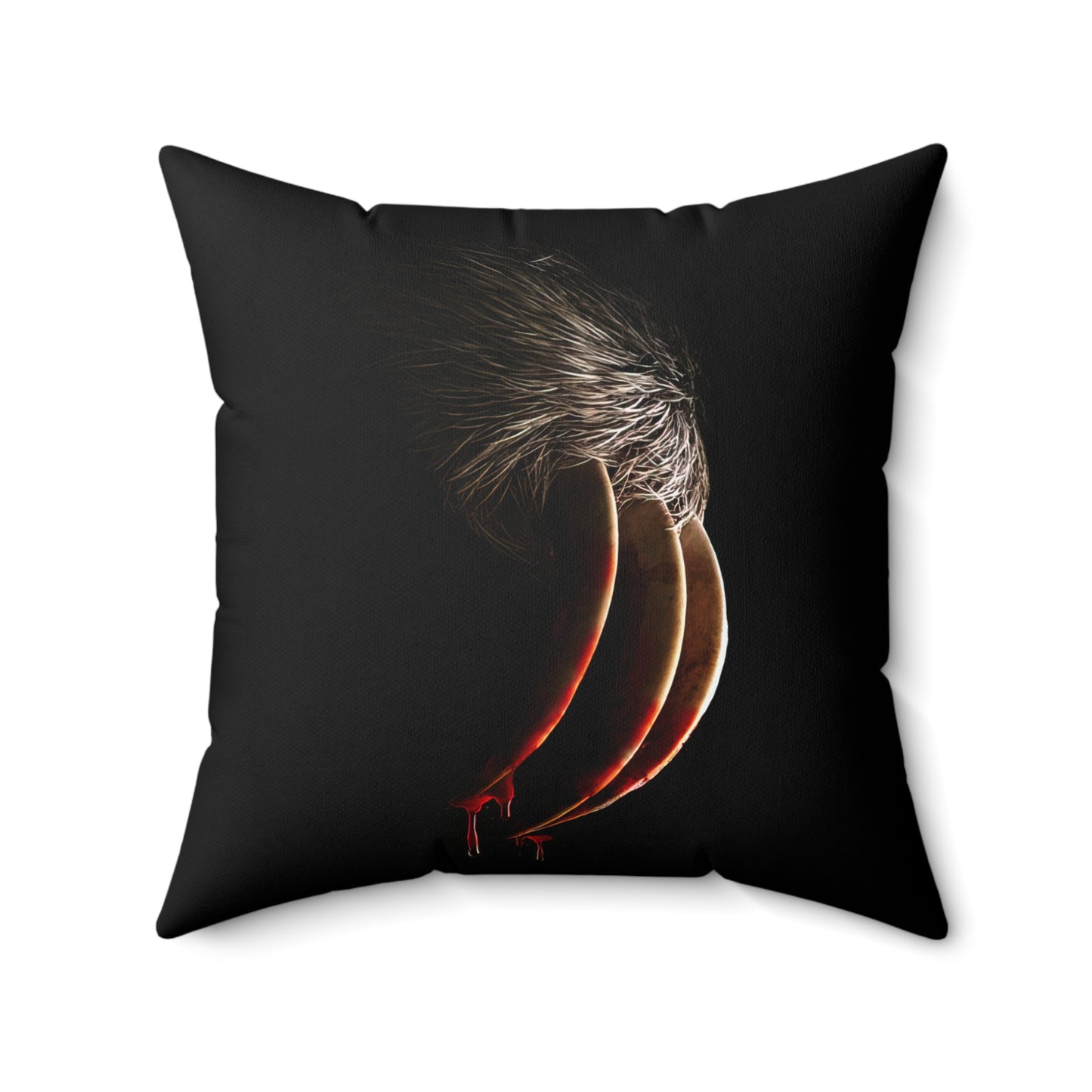Slotherhouse Claw Spun Polyester Square Pillow
