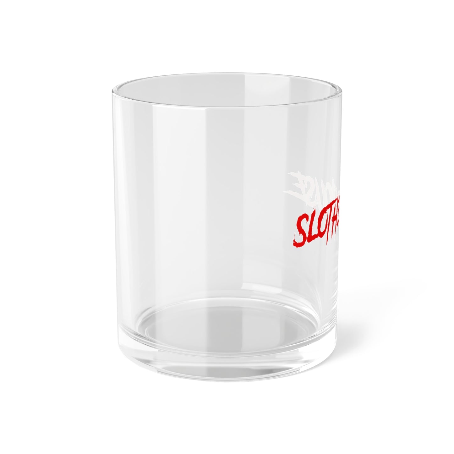 Slotherhouse Logo Bar Glass