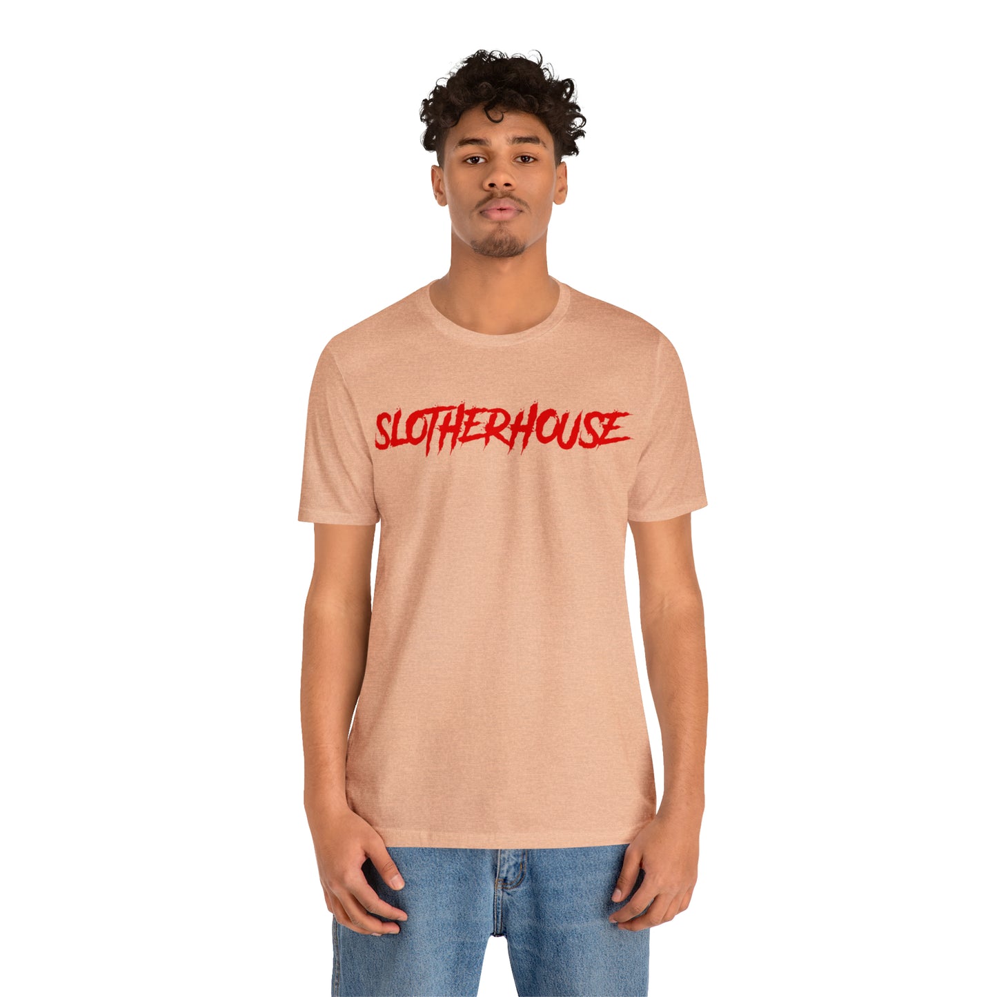 Slotherhouse Logo Unisex Jersey Short Sleeve Tee