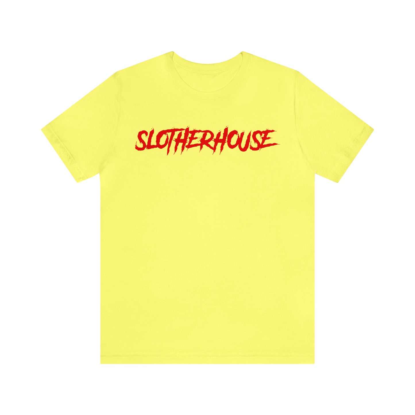 Slotherhouse Logo Unisex Jersey Short Sleeve Tee