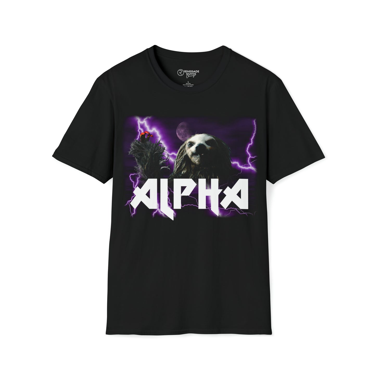 Slotherhouse Alpha Rocks Unisex Softstyle T-Shirt