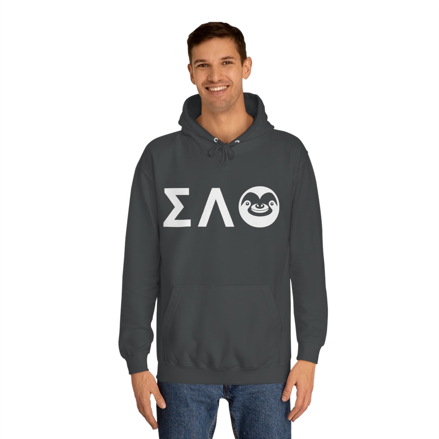 Unisex Slotherhouse Greek Hoodie