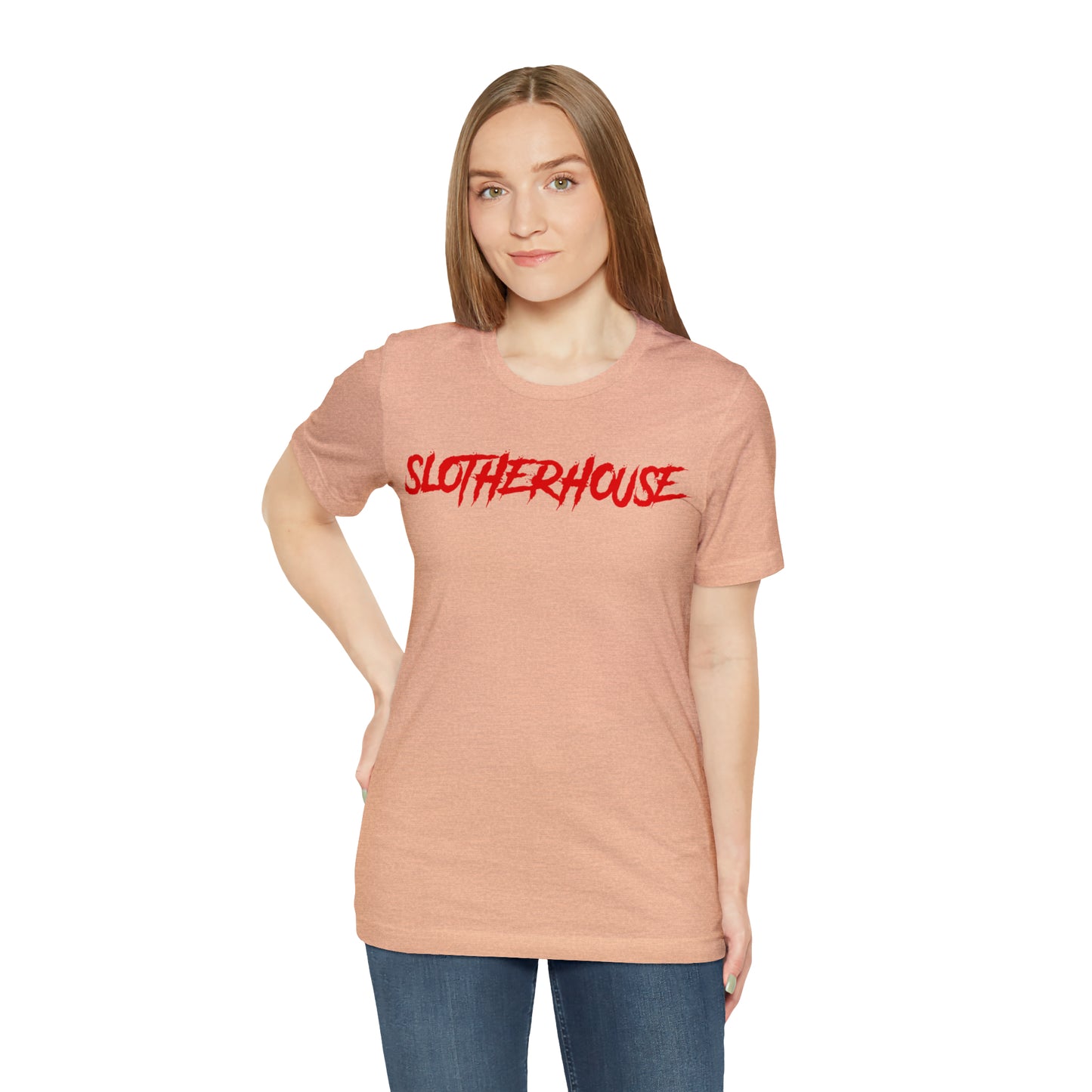 Slotherhouse Logo Unisex Jersey Short Sleeve Tee