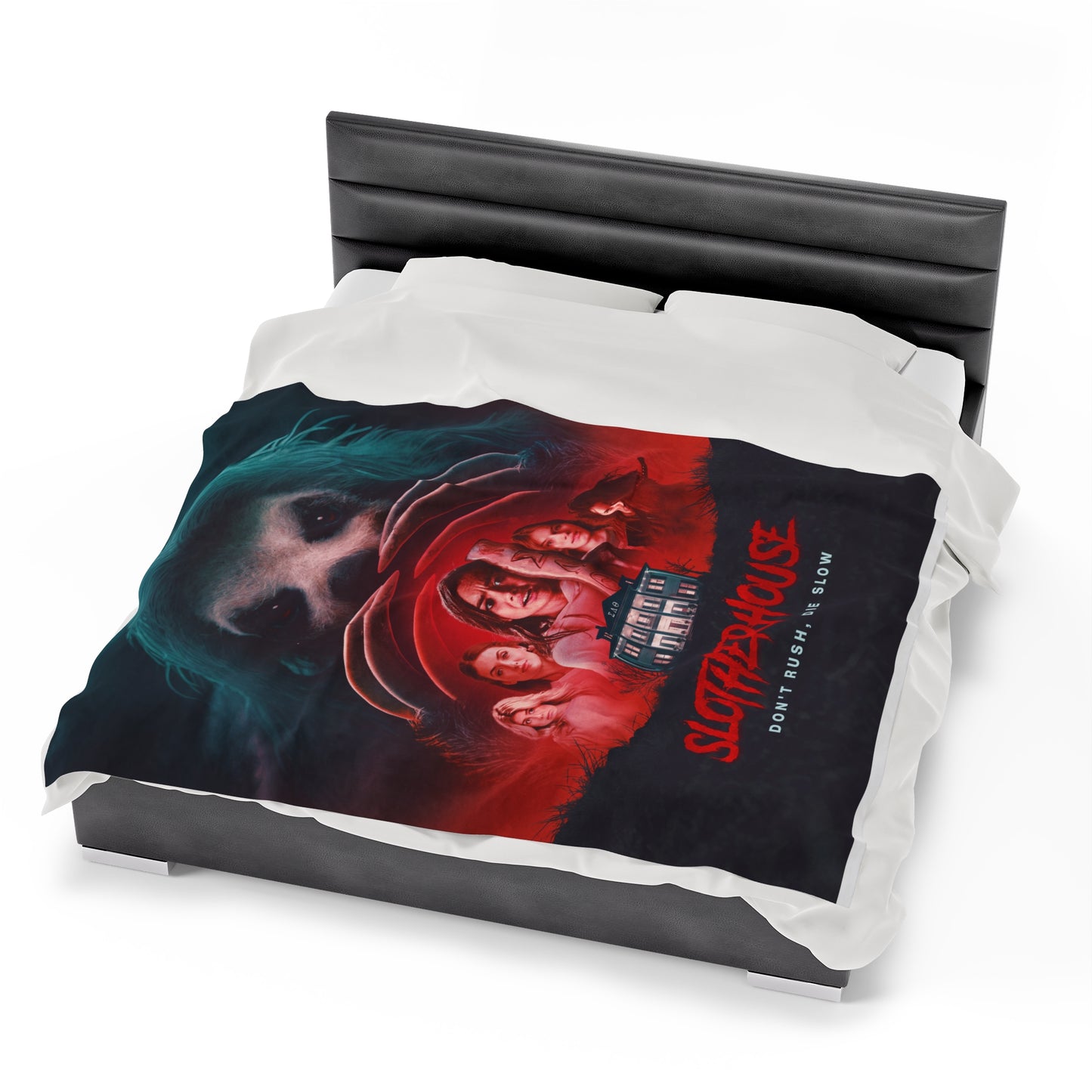 Slotherhouse Theatrical Poster Velveteen Plush Blanket