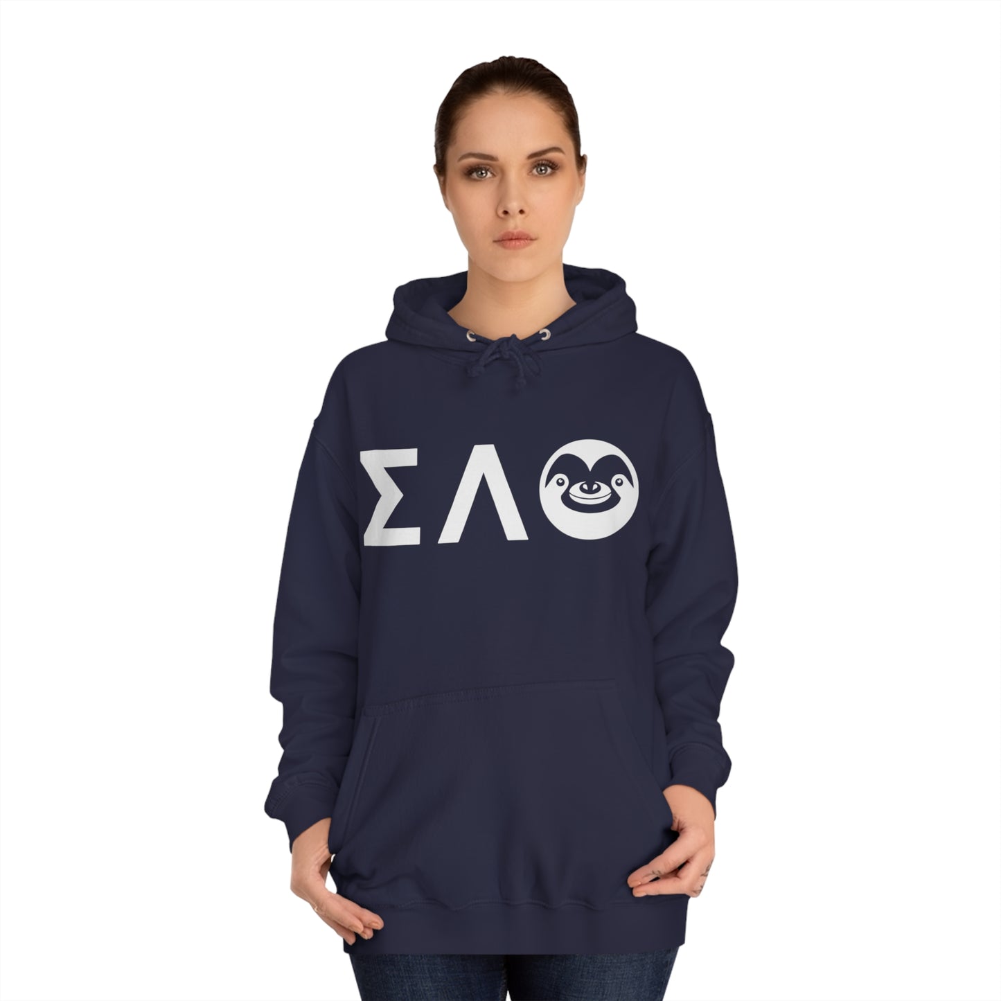 Unisex Slotherhouse Greek Hoodie