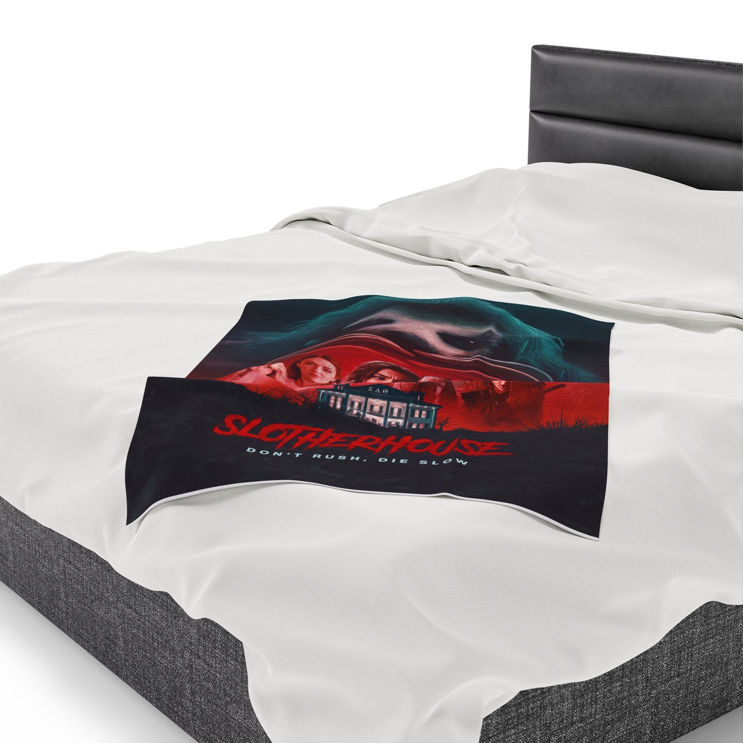 Slotherhouse Theatrical Poster Velveteen Plush Blanket