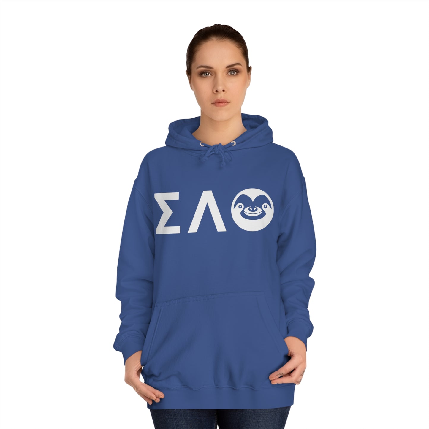 Unisex Slotherhouse Greek Hoodie