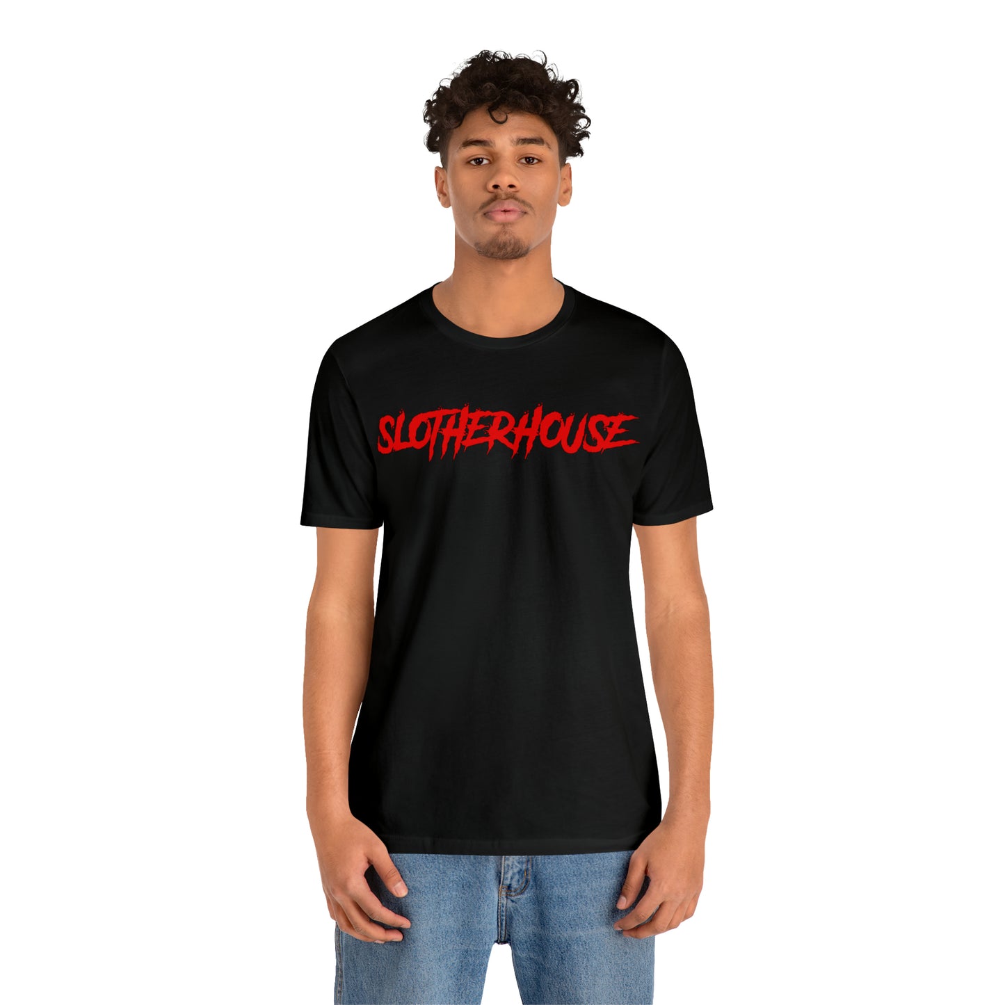 Slotherhouse Logo Unisex Jersey Short Sleeve Tee