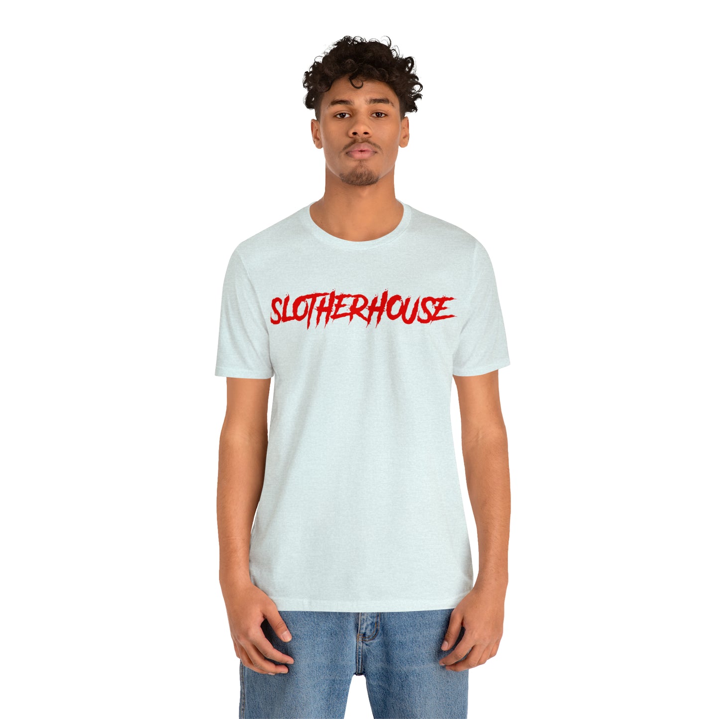 Slotherhouse Logo Unisex Jersey Short Sleeve Tee