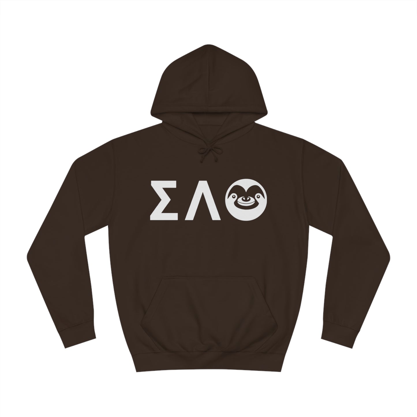 Unisex Slotherhouse Greek Hoodie