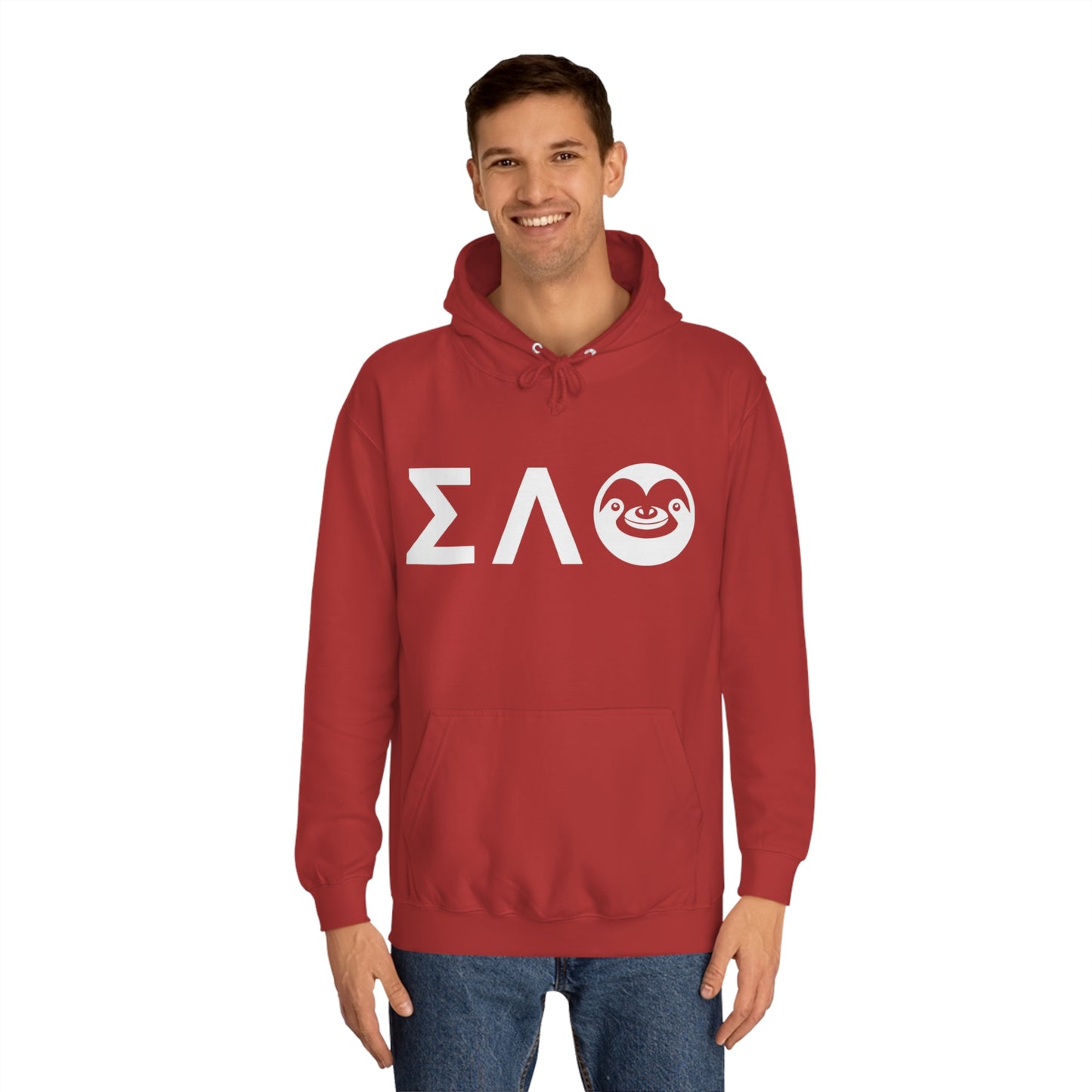 Unisex Slotherhouse Greek Hoodie