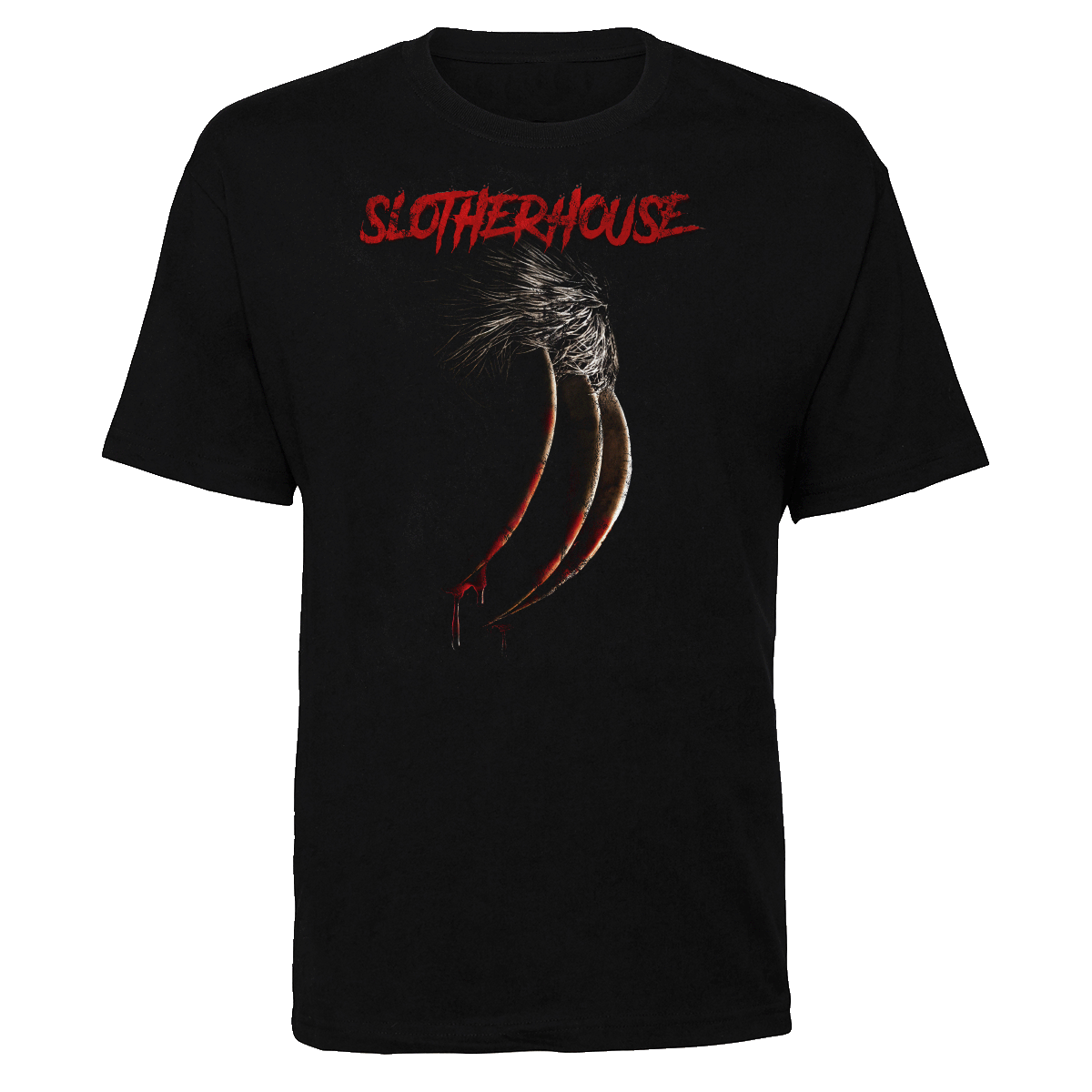 Slotherhouse Screen Claw Tee