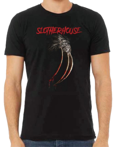 Slotherhouse Screen Claw Tee