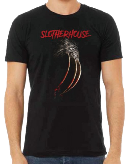 Slotherhouse Screen Claw Tee