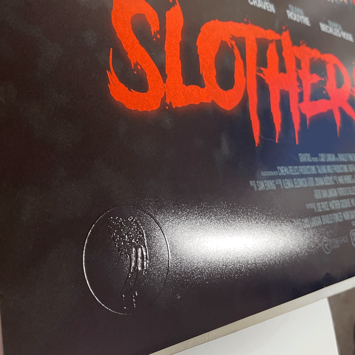 Slotherhouse OFFICIAL Theatrical Movie Poster 24x36-EMBOSSED